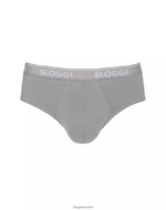 spodnje perilo sloggi go abc midi hlačke moški kamnito siva Z0XZ48807 - Image 2