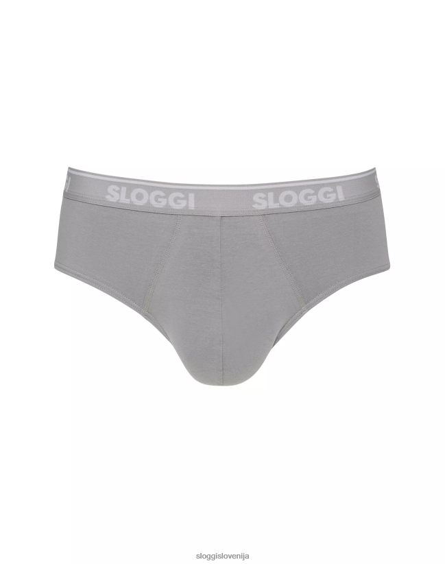 spodnje perilo sloggi go abc midi hlačke moški kamnito siva Z0XZ48807 - Image 2