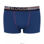spodnje perilo sloggi go abc naravne hipster hlačke moški modro-temna kombinacija Z0XZ48903
