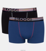 spodnje perilo sloggi go abc naravne hipster hlačke moški modro-temna kombinacija Z0XZ48903 - Image 3