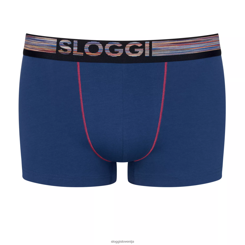 spodnje perilo sloggi go abc naravne hipster hlačke moški modro-temna kombinacija Z0XZ48903 - Image 1
