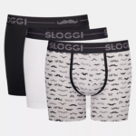 spodnje perilo sloggi pojdi v kratke hlače moški siva kombinacija Z0XZ48844