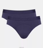 spodnje perilo sloggi vedno mehke midi hlačke moški indigo modra Z0XZ48841 - Image 2