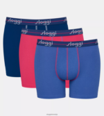 spodnje perilo sloggi začeti kratke hlače moški moda Z0XZ48754 - Image 4