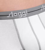 spodnje perilo sloggi začni hipster hlačke moški črna kombinacija Z0XZ48896 - Image 3