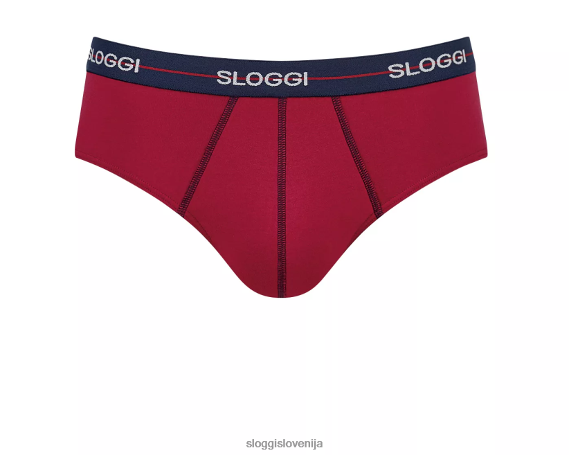 spodnje perilo sloggi začni midi hlačke moški modro-temna kombinacija Z0XZ48802 - Image 1