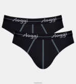 spodnje perilo sloggi začni mini brief moški Črna Z0XZ48833
