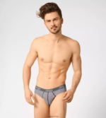 spodnje perilo sloggi začni mini brief moški siva kombinacija Z0XZ48814 - Image 2