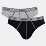 spodnje perilo sloggi začni mini brief moški siva kombinacija Z0XZ48814